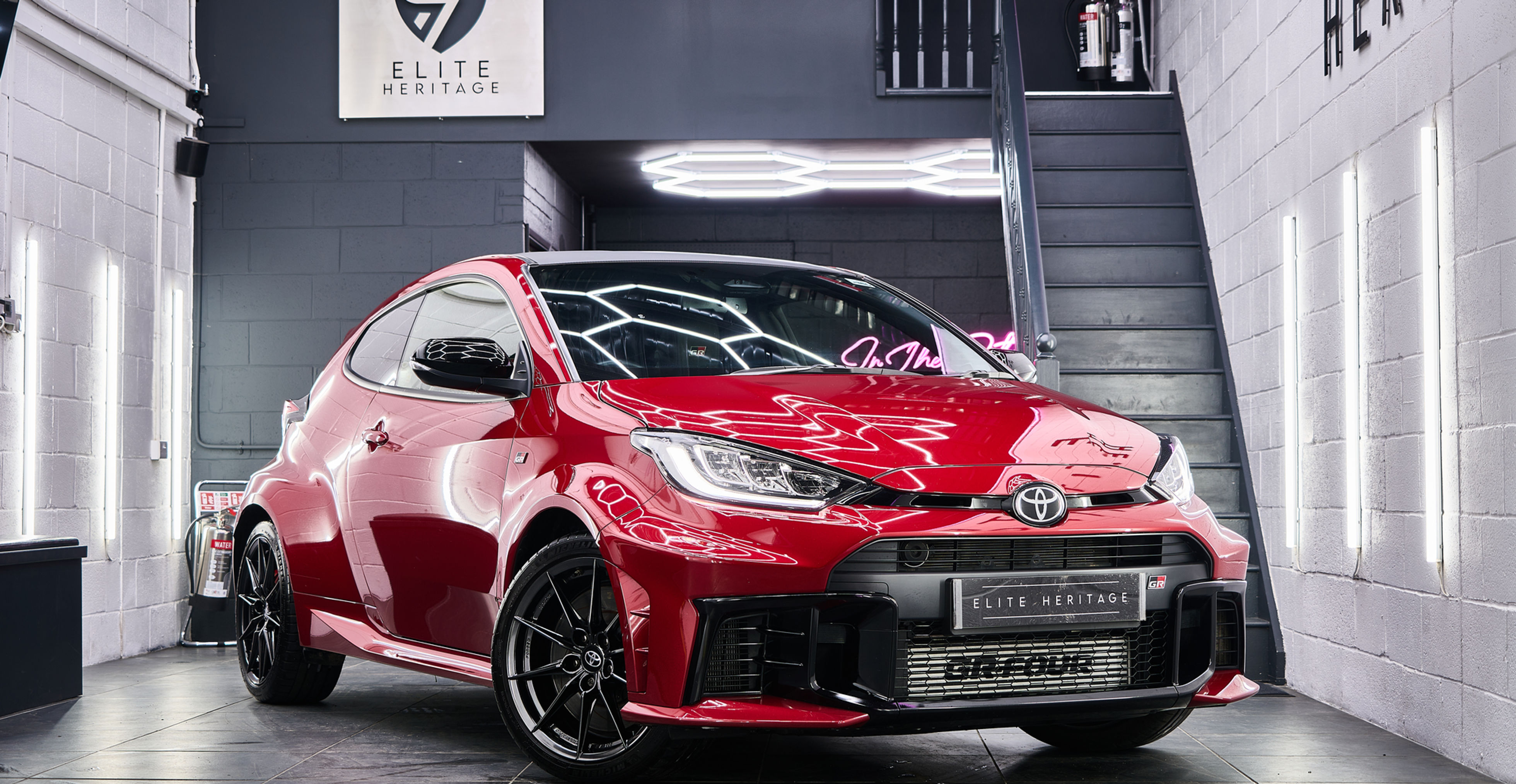 Toyota Yaris GR presented by Elite Heritage